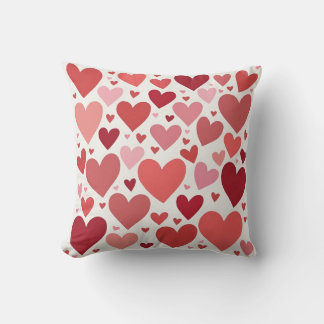 Coussin coussin motif d'amour