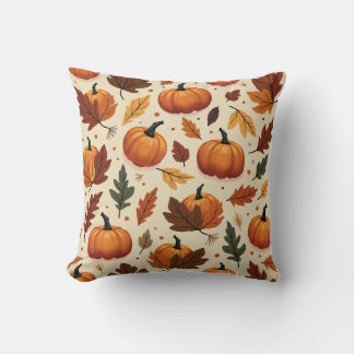 Coussin coussin motif Thanksgiving