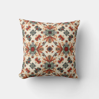 Coussin coussin motif traditionnel