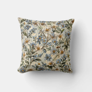 Coussin coussin Myosotis