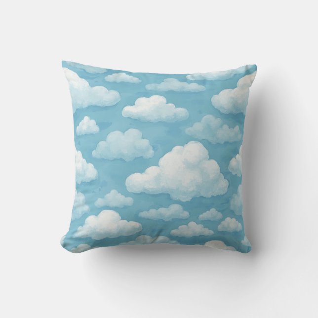 coussin coussin nuage (Recto)