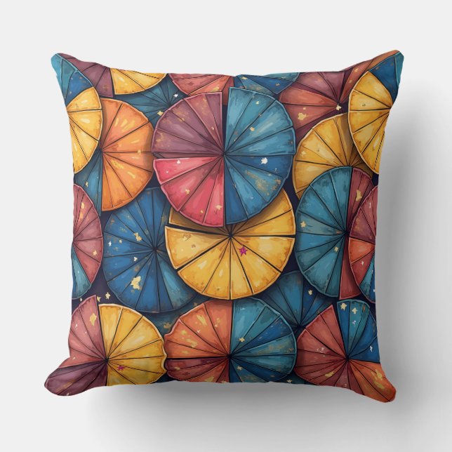 coussin coussin orange (Recto)