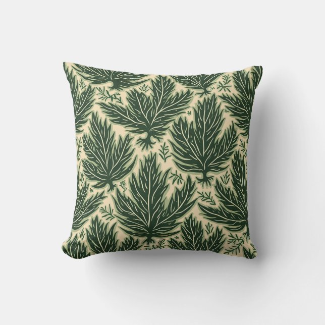 Coussin Coussin Palm Tree (Recto)