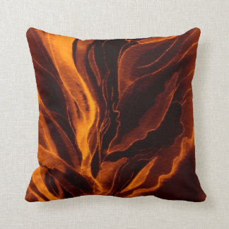 Coussin Coussin--Pavots oranges géants