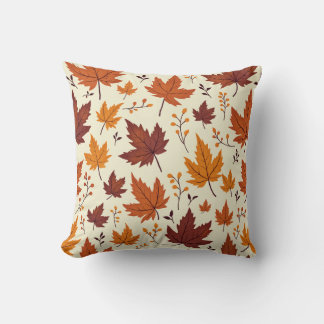 Coussin coussin pour l'automne