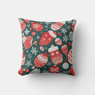 Coussin coussin pour Noël