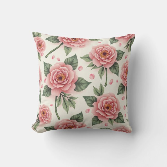 Coussin coussin rose (Recto)