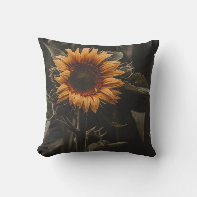 Coussin Coussin, tournesol (Recto)