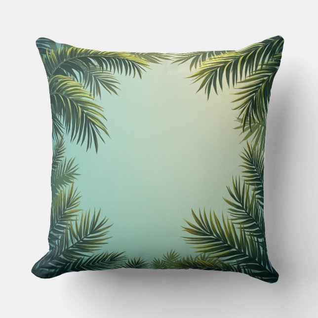 coussin coussin tropical (Recto)