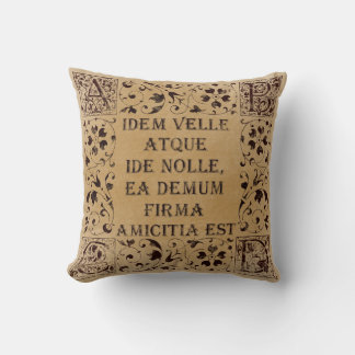 Coussin Coussinet de retournement "Amicitia Romance"