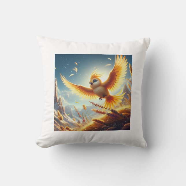 Coussin "Coussins confortables et élégants pour chaque mai (Recto)