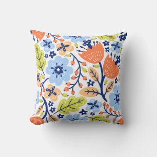 Coussin "Coussins décoratifs à motifs floraux