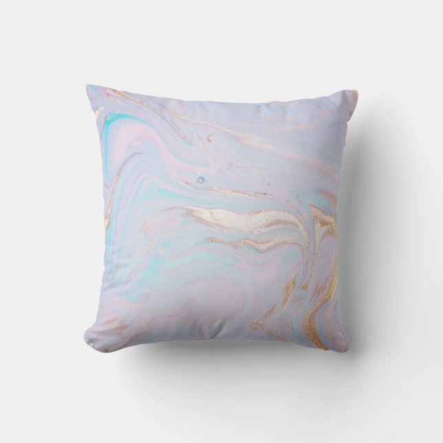 COUSSIN COUSSURE EN MARBRE ROSE PASTEL (Recto)
