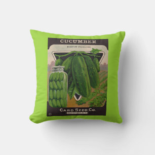 Coussin couvercle de l'enveloppe de graines de concombre