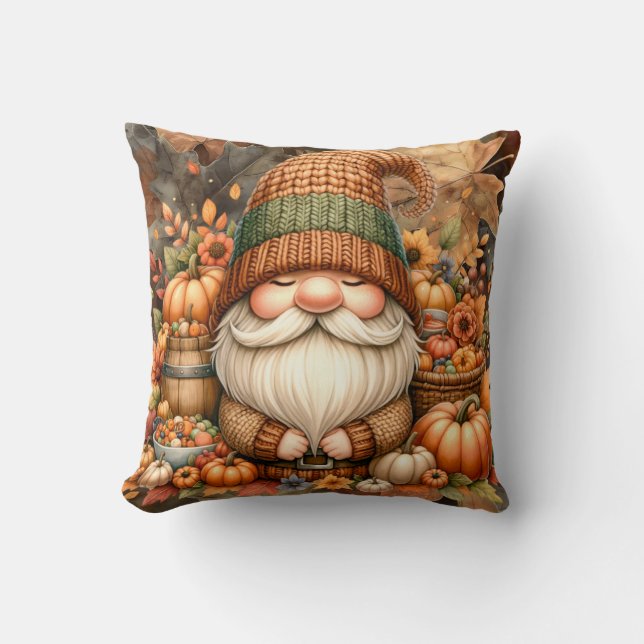 Coussin Couvercle D'Oreiller À Jeu D'Automne - Cosy Décor  (Recto)