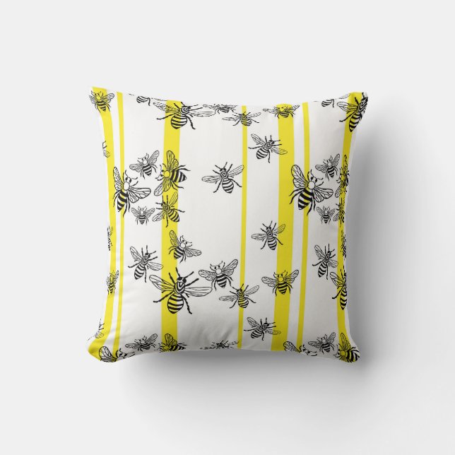 Coussin Couverture bébé pour abeille de miel (Recto)
