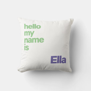 Coussin couverture bébé unisex minimaliste simple violet b