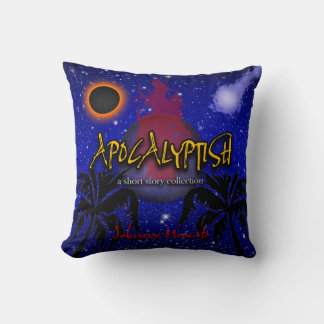 Coussin Couverture de livre apocalyptique