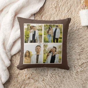 Coussin Couverture de souvenirs pour Baby Shower Cadeau d'