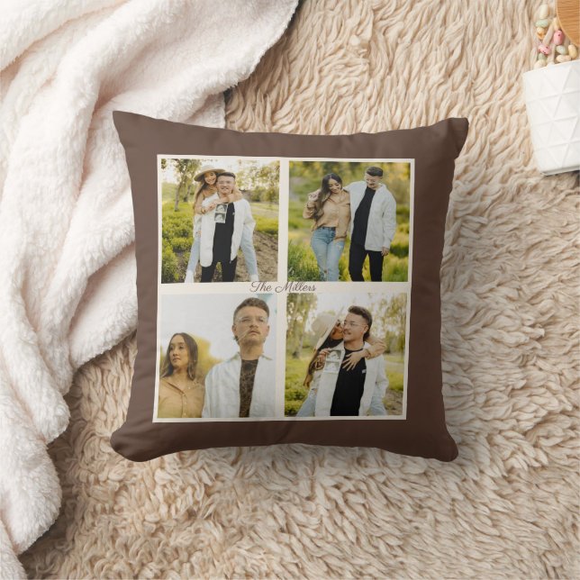 Coussin Couverture de souvenirs pour Baby Shower Cadeau d' (Couverture)