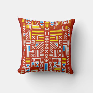 Coussin Couverture de style rouge