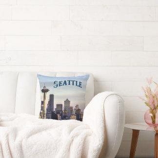 Coussin Couverture en molleton de Seattle