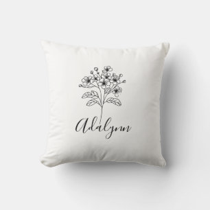Coussin Couverture en polaire
