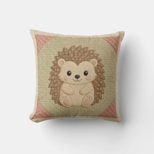 Coussin Couverture Hérisson