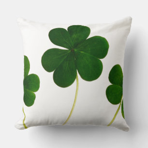 Coussin Couverture Irlandaise chance personnaliser Anniver