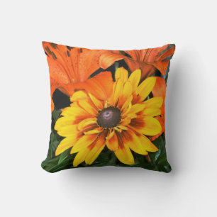 Coussin Couverture Parmi les Fleurs de Lys