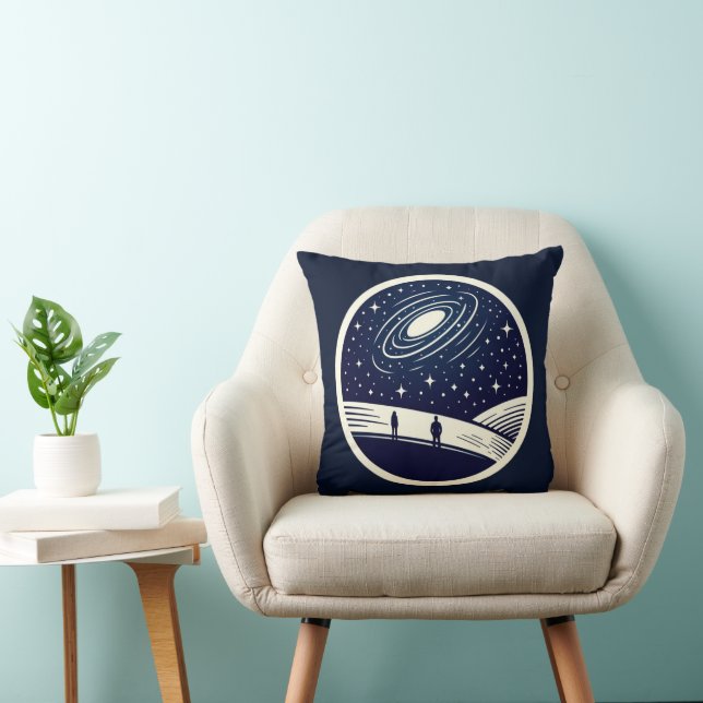 Coussin Couverture universelle de contemplation minimalist (Chaise)