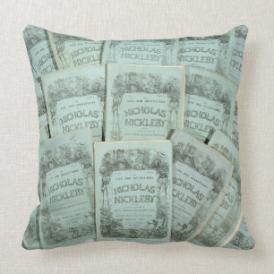 Coussin Couvertures des questions mensuelles 'de la vie et