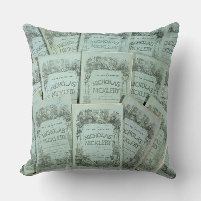 Coussin Couvertures des questions mensuelles 'de la vie et (Recto)