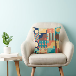 Coussin Couvre-lit Rétro des Années 70