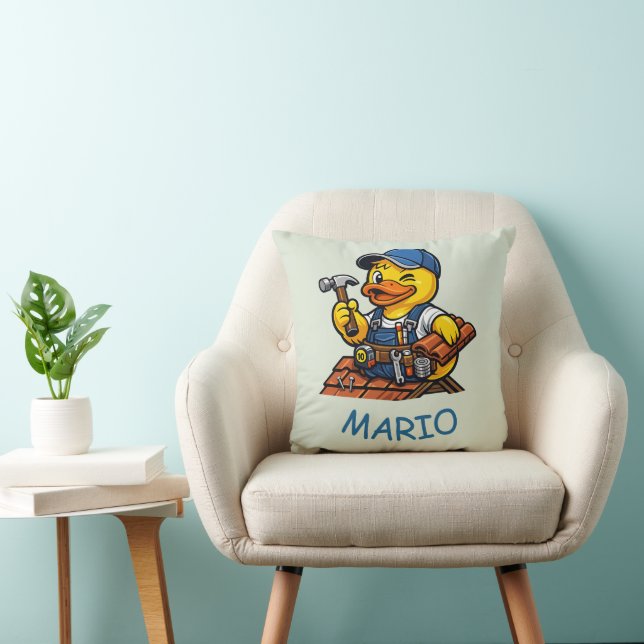 Coussin Couvreur Canard en Caoutchouc (Chaise)