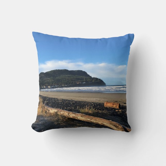 Coussin Cove at Seaside, Oregon (Recto)