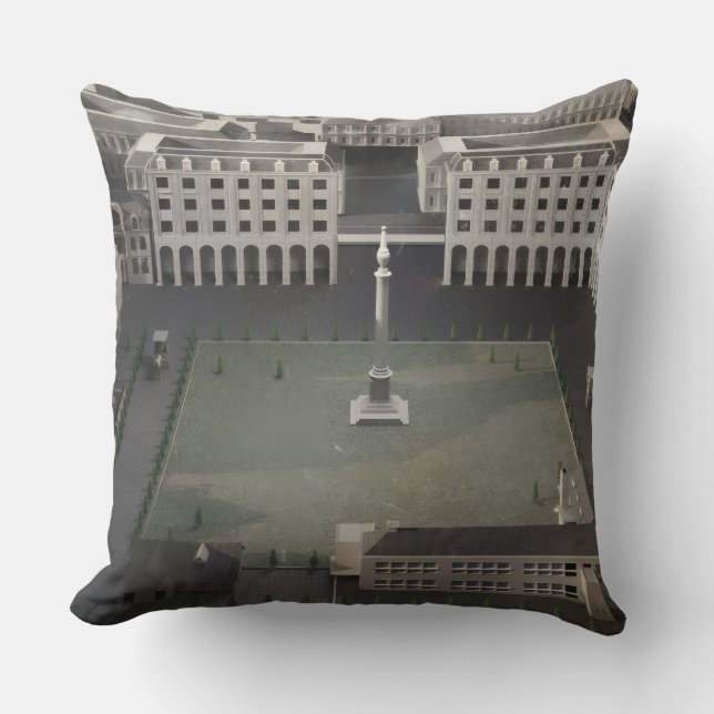 Coussin Covent Garden Plan Cushion (Recto)