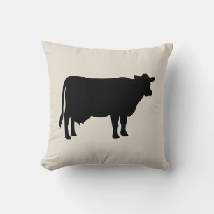 Coussin Cow Farmhouse Style Jeu d'oreiller