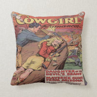 Cow-girl occidentale vintage Romance