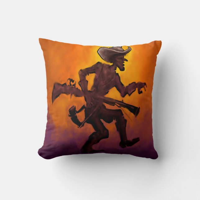 Coussin Cowboy (Recto)