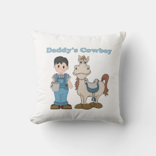 Coussin Cowboy de papa