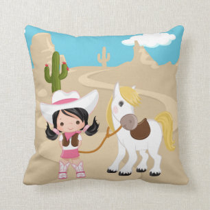 Coussin Cowgirl