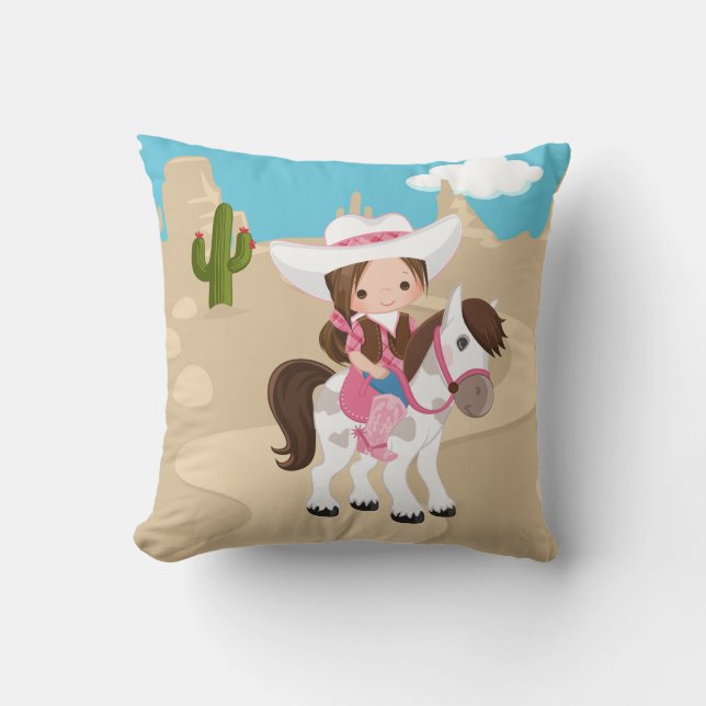 Coussin Cowgirl (Recto)