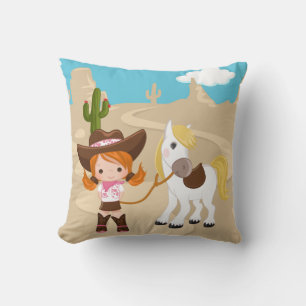 Coussin Cowgirl