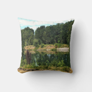 Coussin Cowlitz River, Castle Rock, Washington