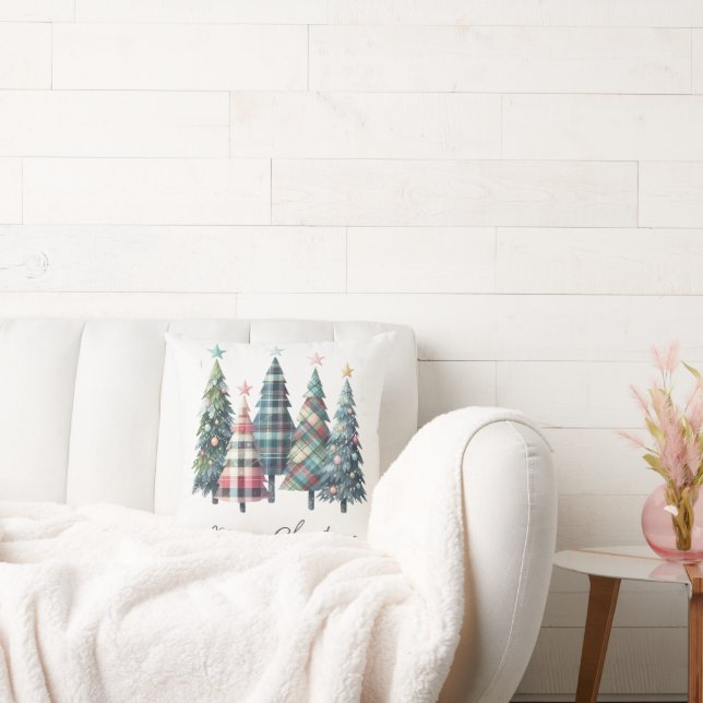 Coussin Cozy Christmas Cushion with Santa Claus Illustrati (Canapé)