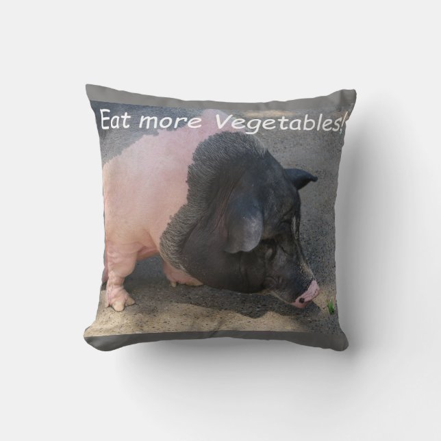 Coussin Cozy Piggy (Recto)