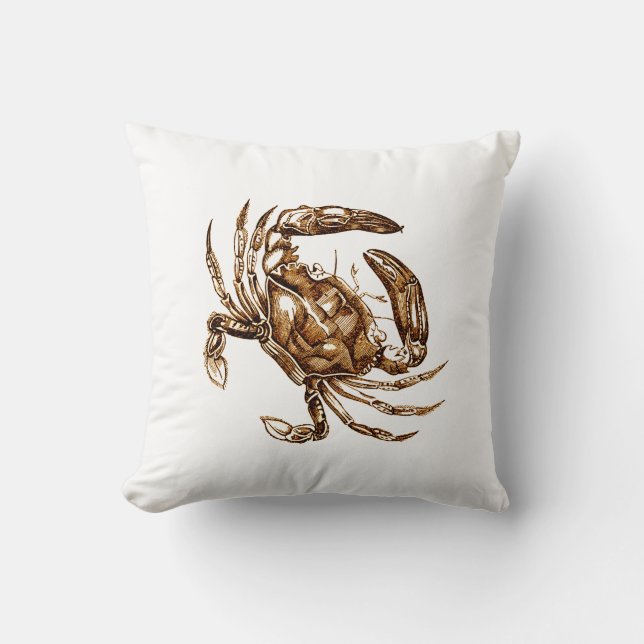 Coussin Crabe (Recto)