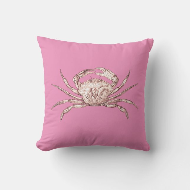 Coussin Crabe (Recto)