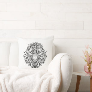 Coussin Crabe